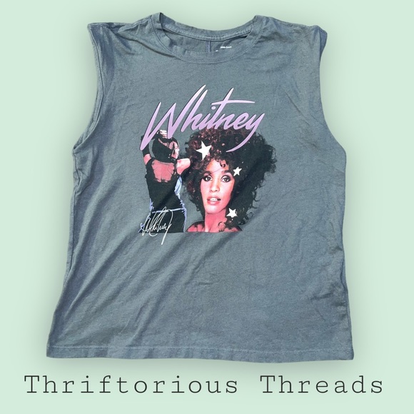 Abercrombie & Fitch Relaxed Whitney Houston Tank - Picture 3 of 5